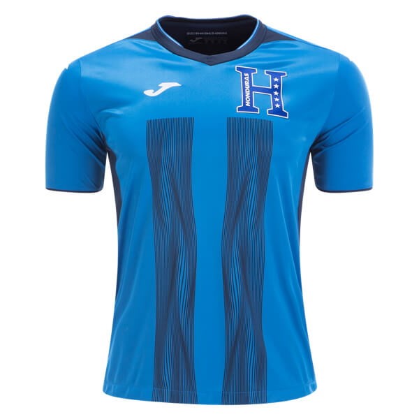 Camiseta Honduras 3ª 2019 Azul